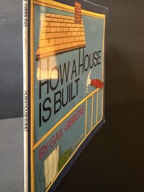 Book: How a House Is Built by Gail Gibbons